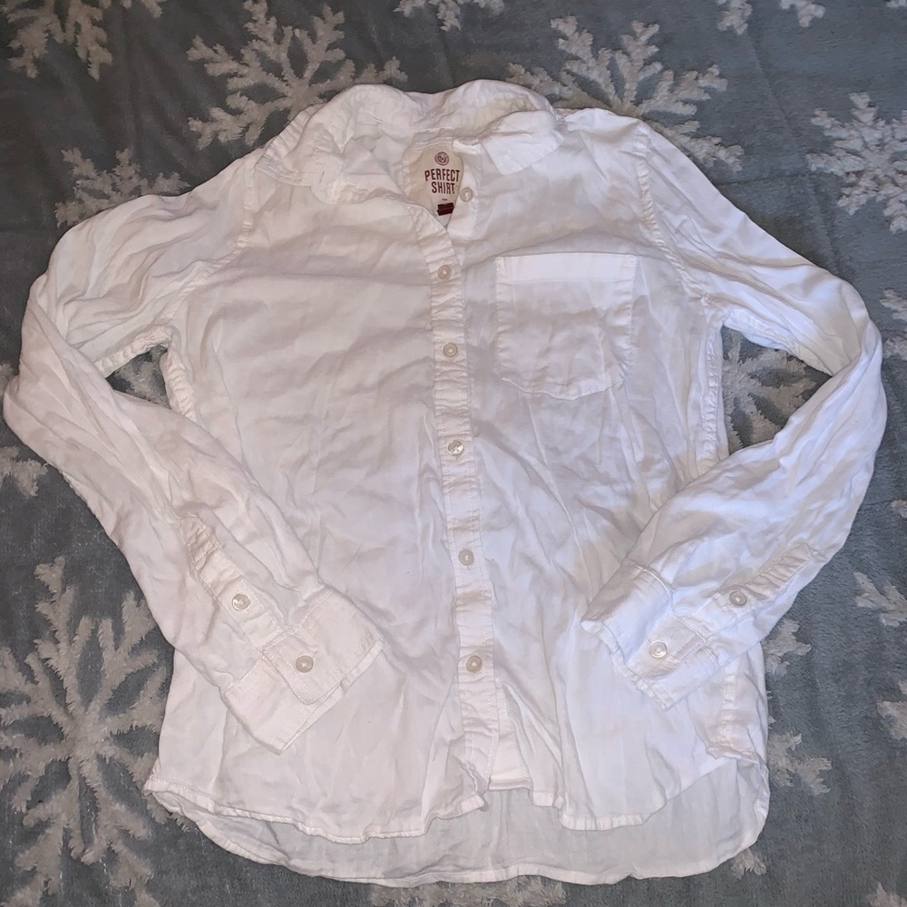 So Buttondown Blouse